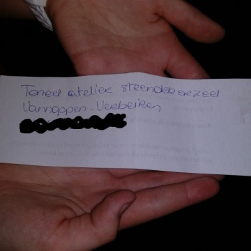 Het Briefje - Toneelvereniging Plankenkoorts 